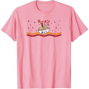 image:imageMaruchan Winking Anime Noodle Bowl TShirtPink