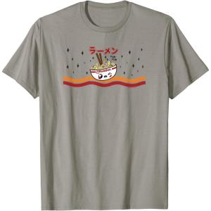 image:imageMaruchan Winking Anime Noodle Bowl TShirtSlate Grey