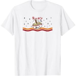 image:imageMaruchan Winking Anime Noodle Bowl TShirtWhite