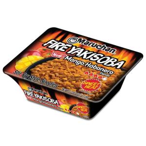 image:imageMaruchan Yakisoba Teriyaki Chicken Flavor  StirFried Japanese Instant Ramen Noodles High Protein Microwavable Meal  398 Oz 8 PackMango Habanero