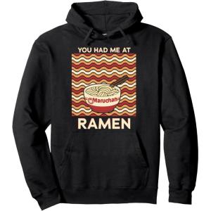 image:imageMaruchan You Had Me At Ramen Noodle Bowl Pullover HoodieBlack