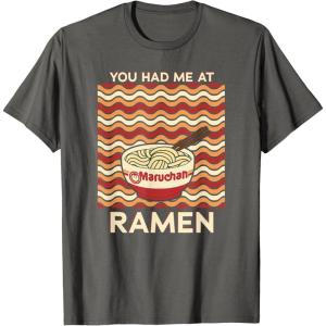 image:imageMaruchan You Had Me At Ramen Noodle Bowl TShirtAsphalt Grey
