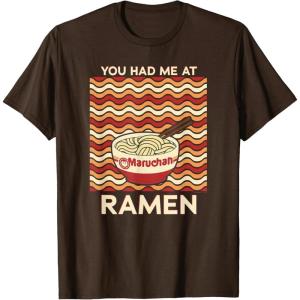 image:imageMaruchan You Had Me At Ramen Noodle Bowl TShirtBrown