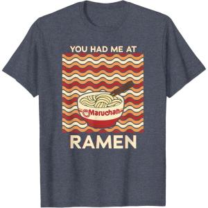image:imageMaruchan You Had Me At Ramen Noodle Bowl TShirtHeather Blue