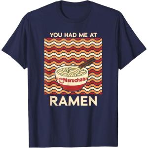 image:imageMaruchan You Had Me At Ramen Noodle Bowl TShirtNavy Blue