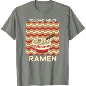 image:imageMaruchan You Had Me At Ramen Noodle Bowl TShirtOlive Heather
