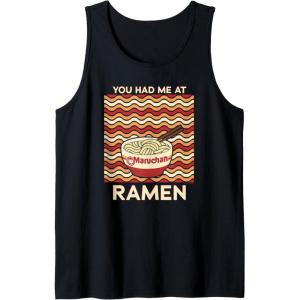 image:imageMaruchan You Had Me At Ramen Noodle Bowl Tank TopBlack