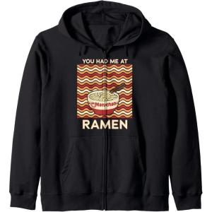 image:imageMaruchan You Had Me At Ramen Noodle Bowl Zip HoodieBlack
