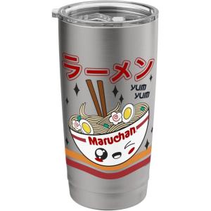 image:imageMaruchan Yum Yum Winking Noodle Bowl Poster Stainless Steel Insulated TumblerBrushed Steel