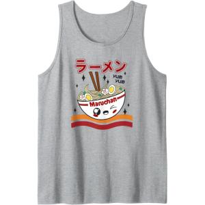 image:imageMaruchan Yum Yum Winking Noodle Bowl Poster Tank TopHeather Grey