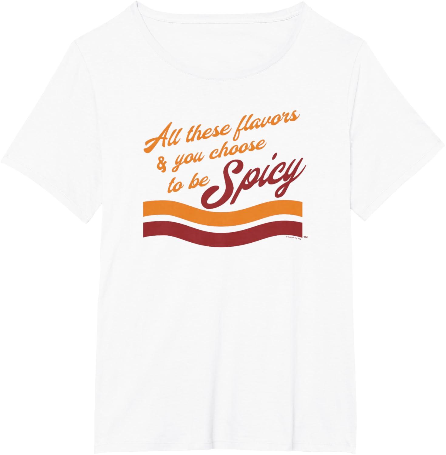image:imageMaruchan Choose To Be Spicy Humour TShirtWhite