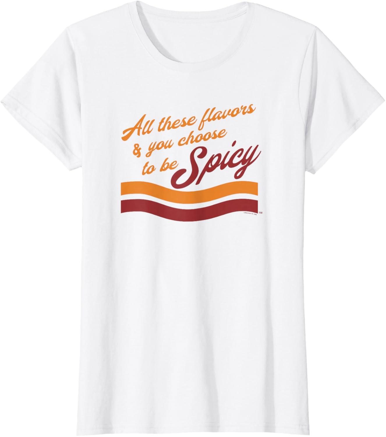 image:imageMaruchan Choose To Be Spicy Humour TShirtWhite