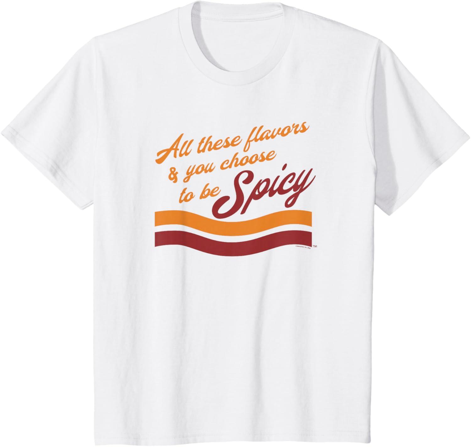 image:imageMaruchan Choose To Be Spicy Humour TShirtWhite