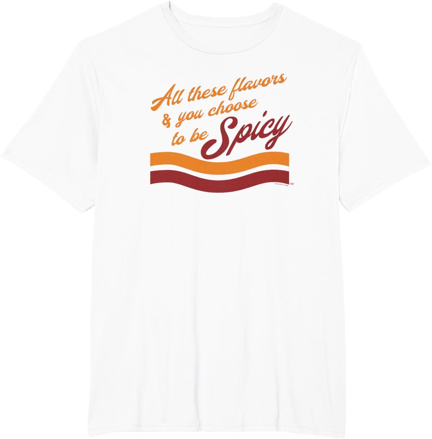 image:imageMaruchan Choose To Be Spicy Humour TShirtWhite