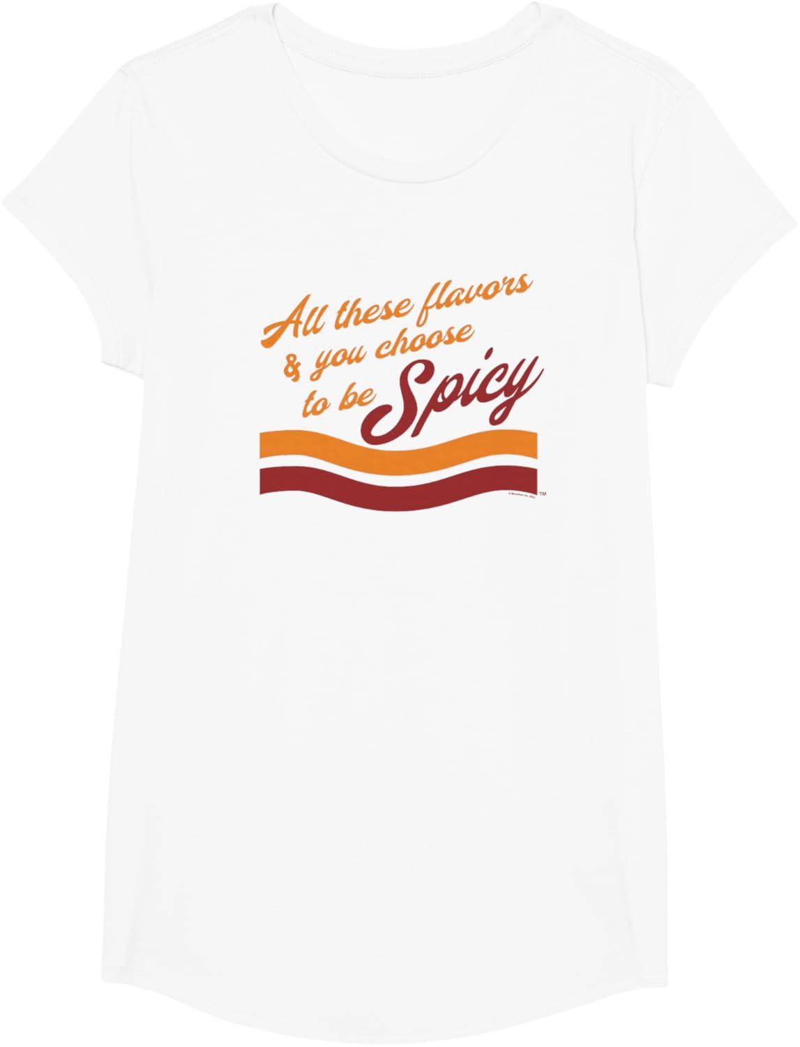 image:imageMaruchan Choose To Be Spicy Humour TShirtWhite