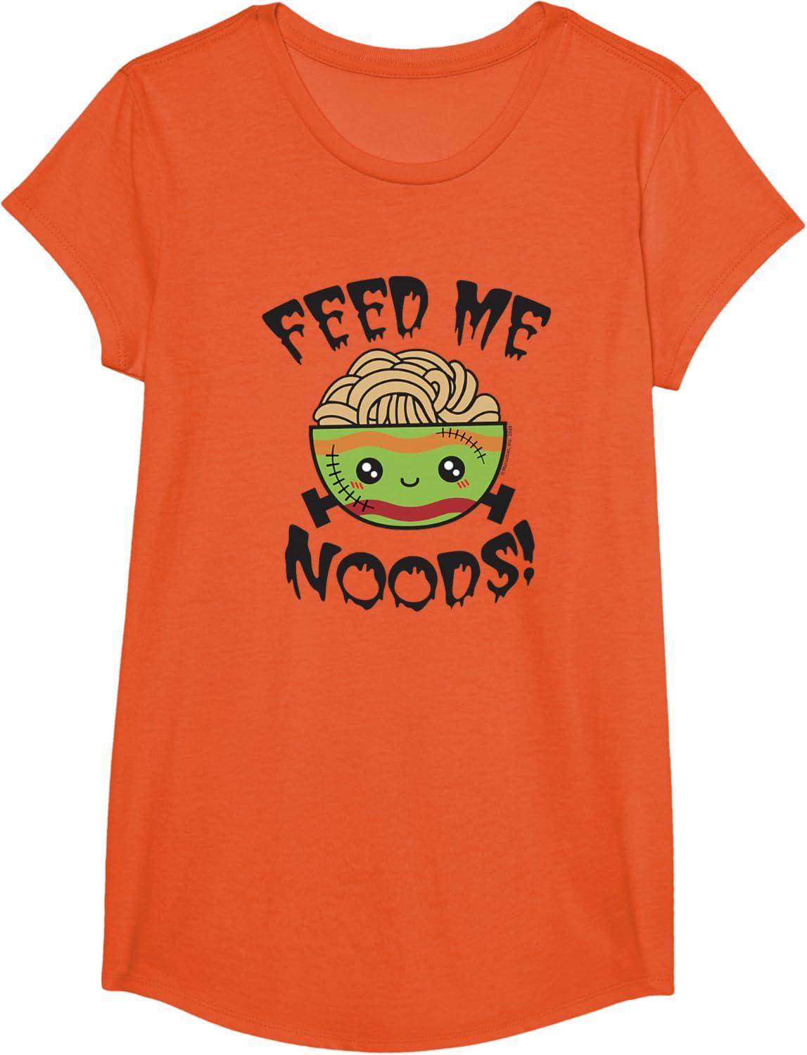 image:imageMaruchan Feed Me Noods Halloween Frankenstein Bowl TShirtOrange