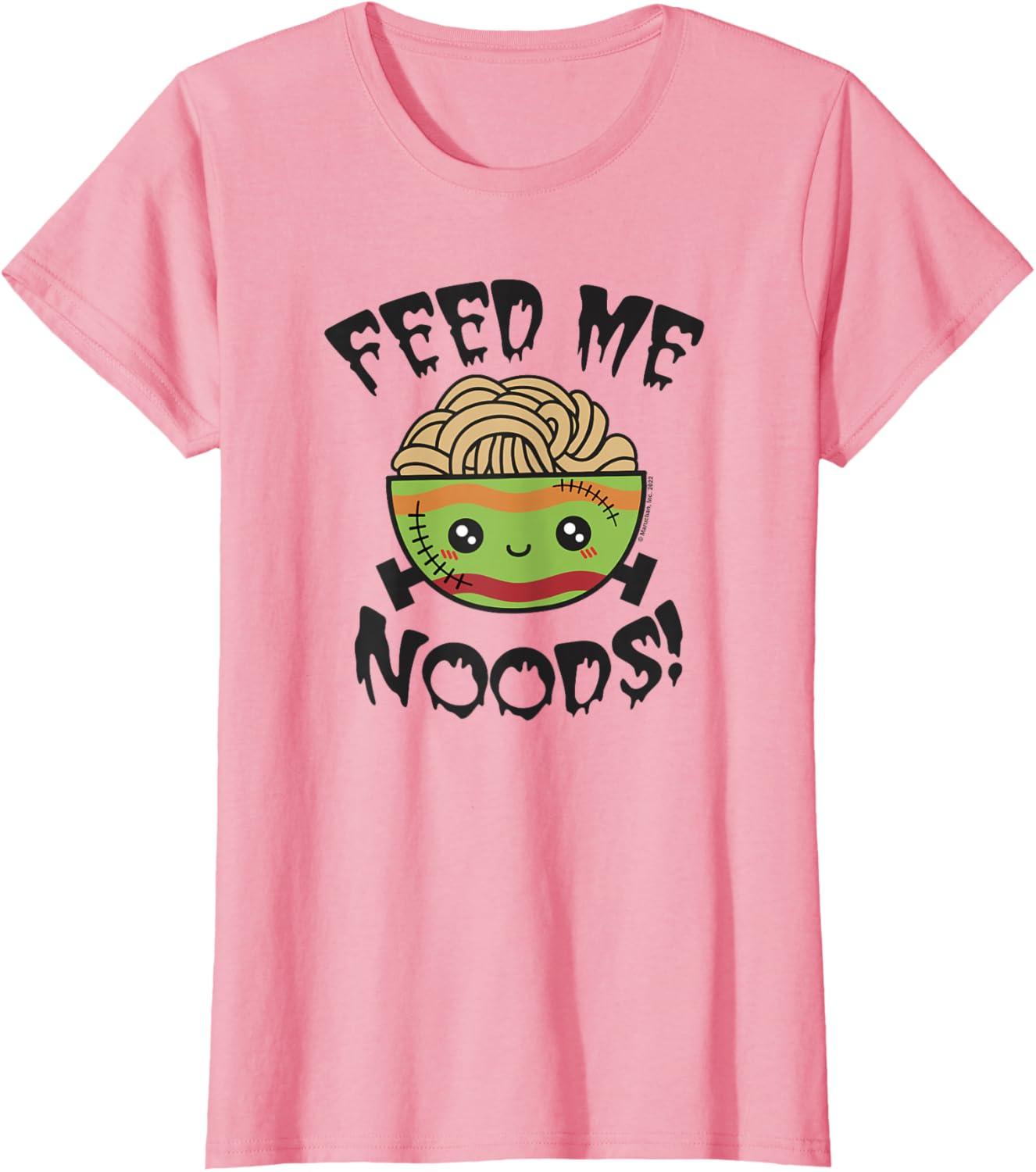 image:imageMaruchan Feed Me Noods Halloween Frankenstein Bowl TShirtPink