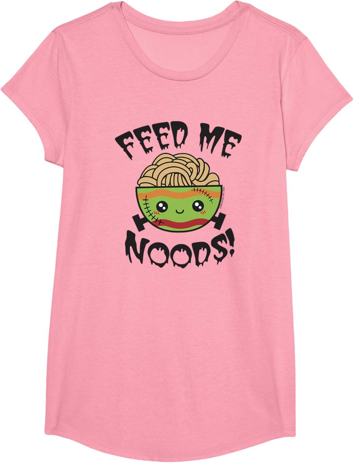 image:imageMaruchan Feed Me Noods Halloween Frankenstein Bowl TShirtPink