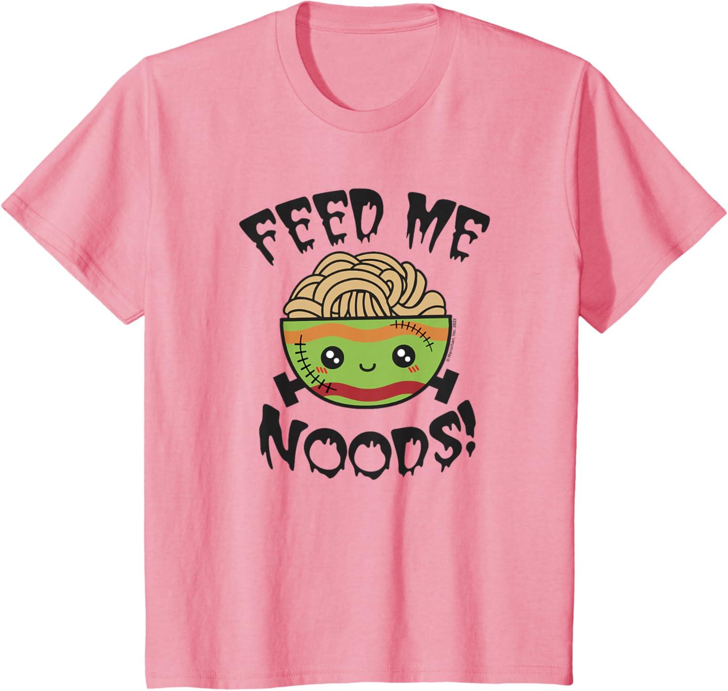 image:imageMaruchan Feed Me Noods Halloween Frankenstein Bowl TShirtPink