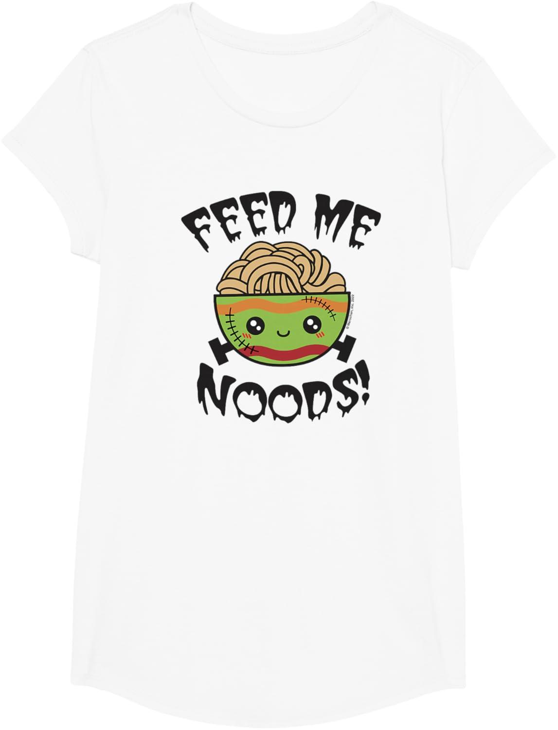 image:imageMaruchan Feed Me Noods Halloween Frankenstein Bowl TShirtWhite