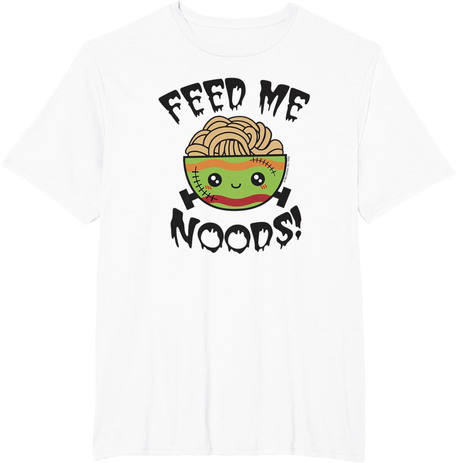 image:imageMaruchan Feed Me Noods Halloween Frankenstein Bowl TShirtWhite