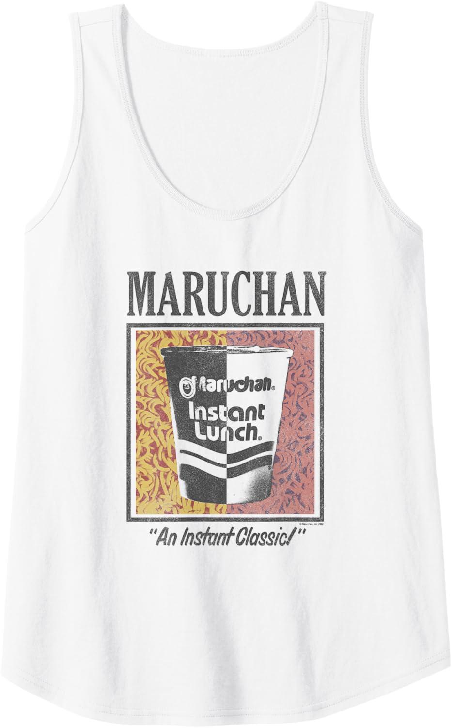 image:imageMaruchan Instant Lunch An Instant Classic Art Pop Logo Tank TopWhite