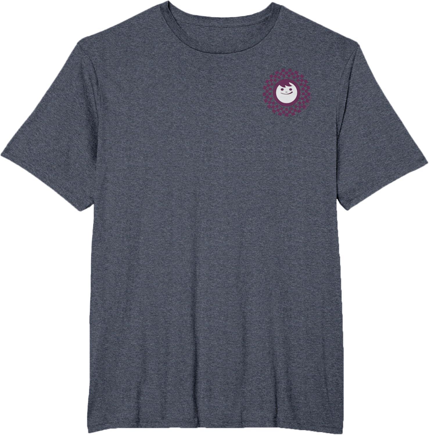 image:imageMaruchan Instant Lunch Classic Pocket Logo TShirtHeather Blue