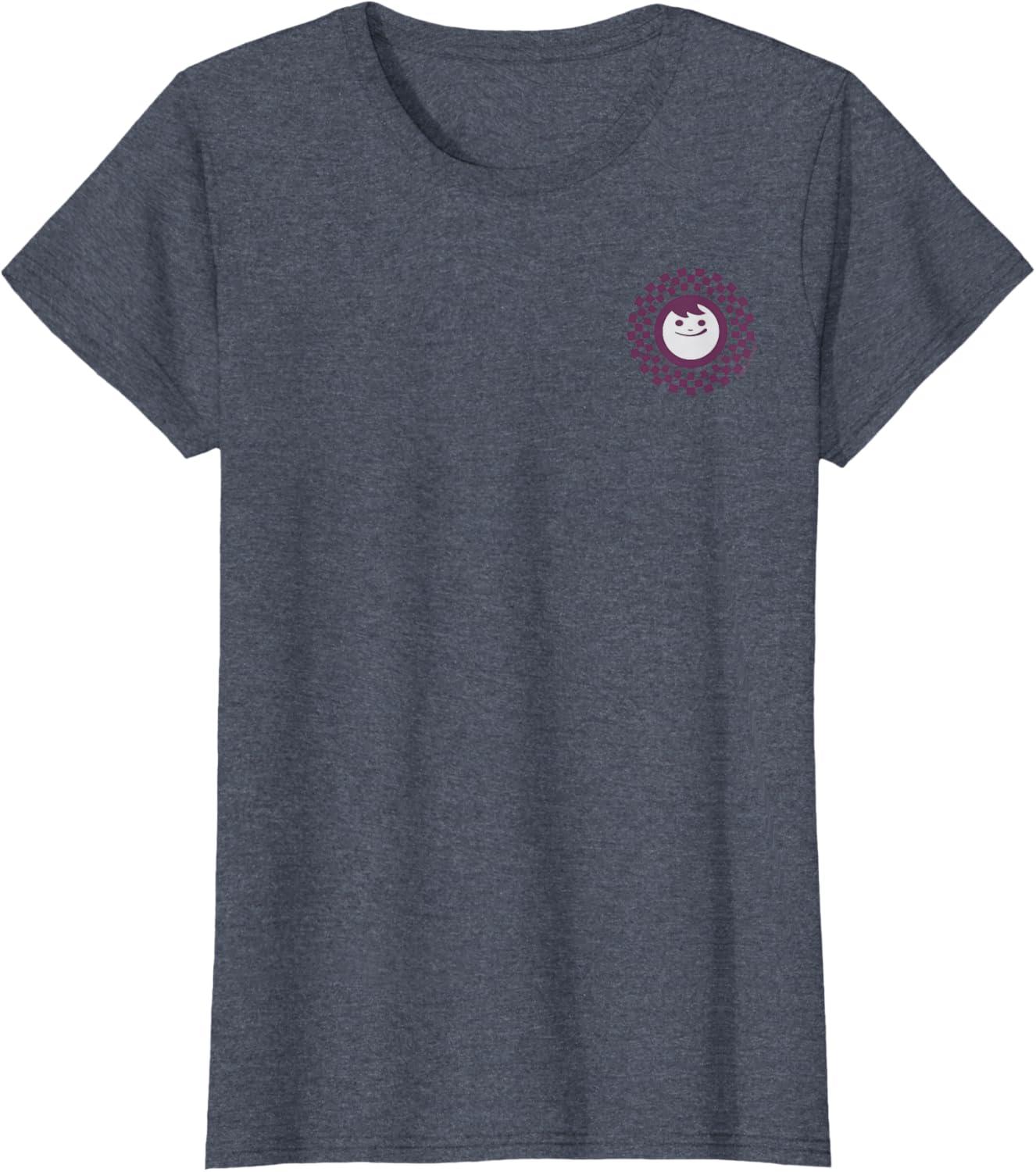 image:imageMaruchan Instant Lunch Classic Pocket Logo TShirtHeather Blue
