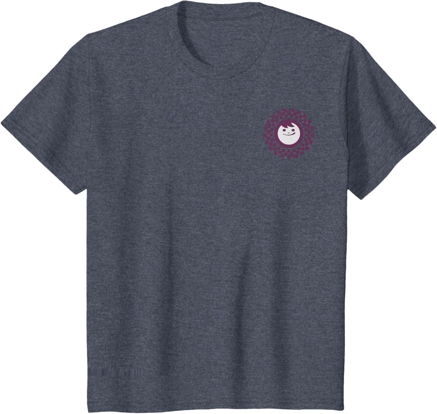 image:imageMaruchan Instant Lunch Classic Pocket Logo TShirtHeather Blue