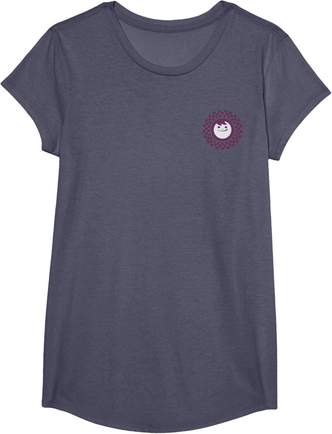 image:imageMaruchan Instant Lunch Classic Pocket Logo TShirtHeather Blue