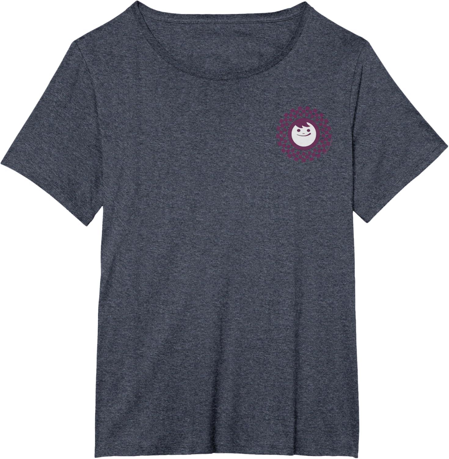 image:imageMaruchan Instant Lunch Classic Pocket Logo TShirtHeather Blue