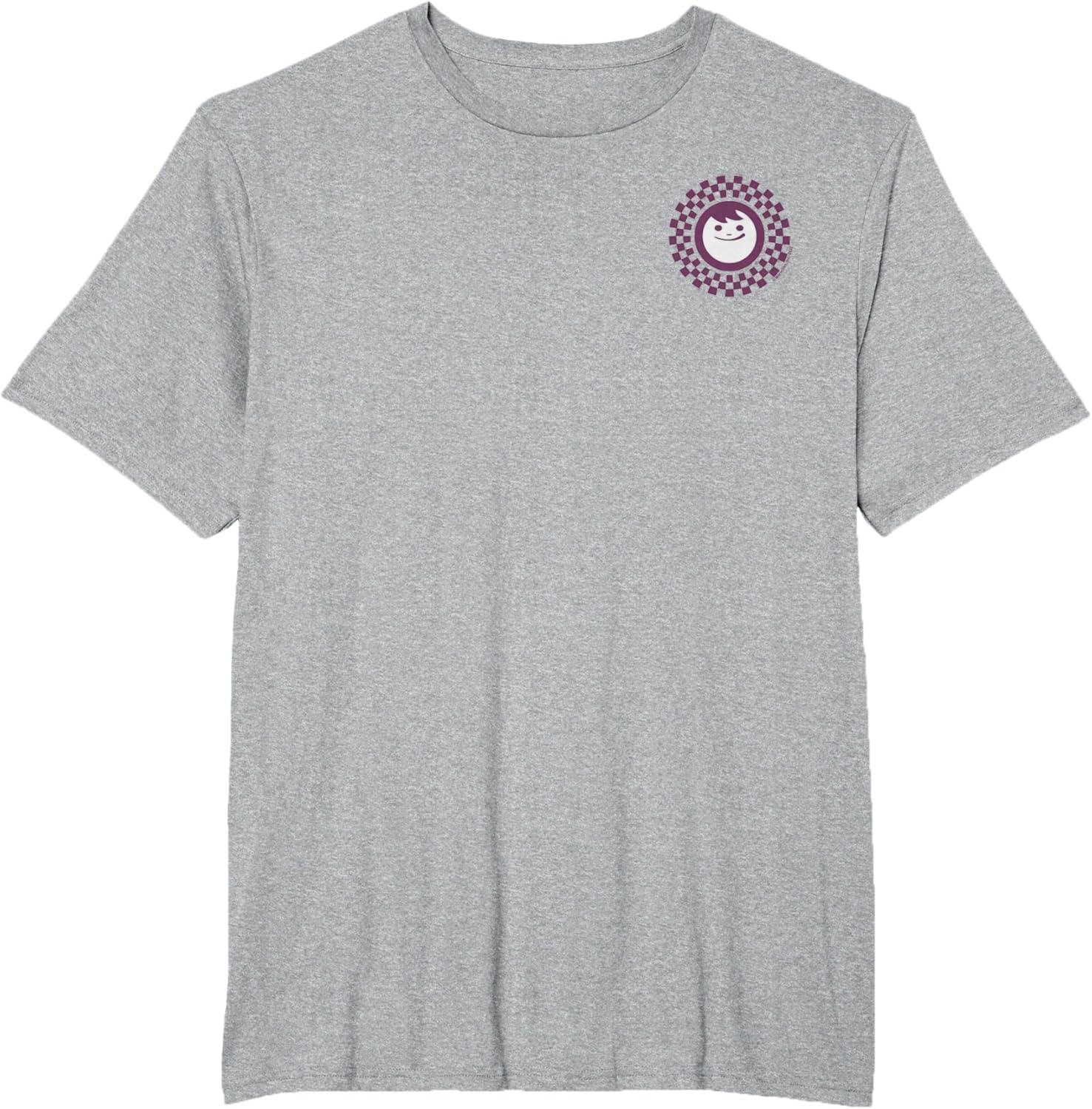 image:imageMaruchan Instant Lunch Classic Pocket Logo TShirtHeather Grey