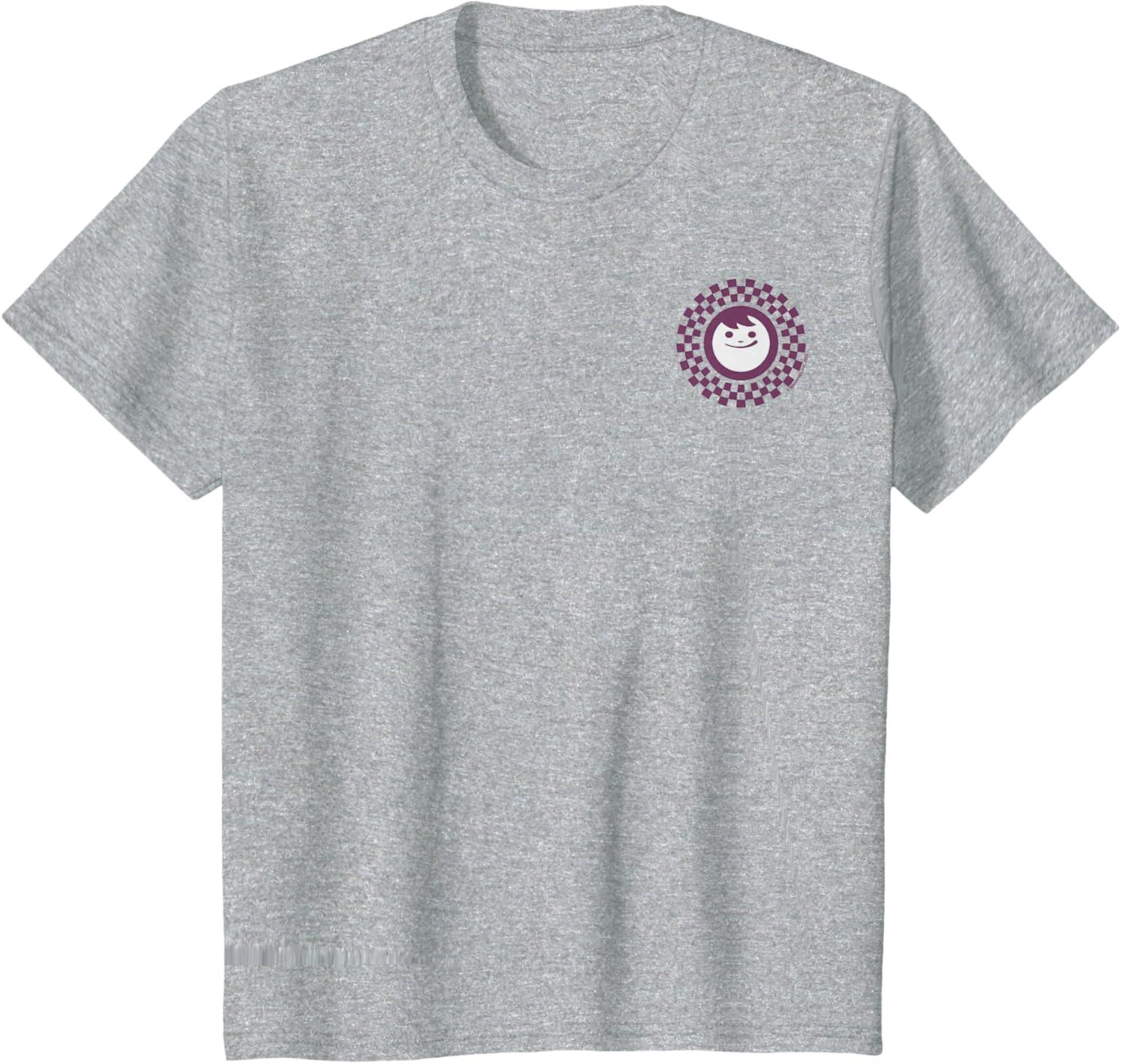image:imageMaruchan Instant Lunch Classic Pocket Logo TShirtHeather Grey