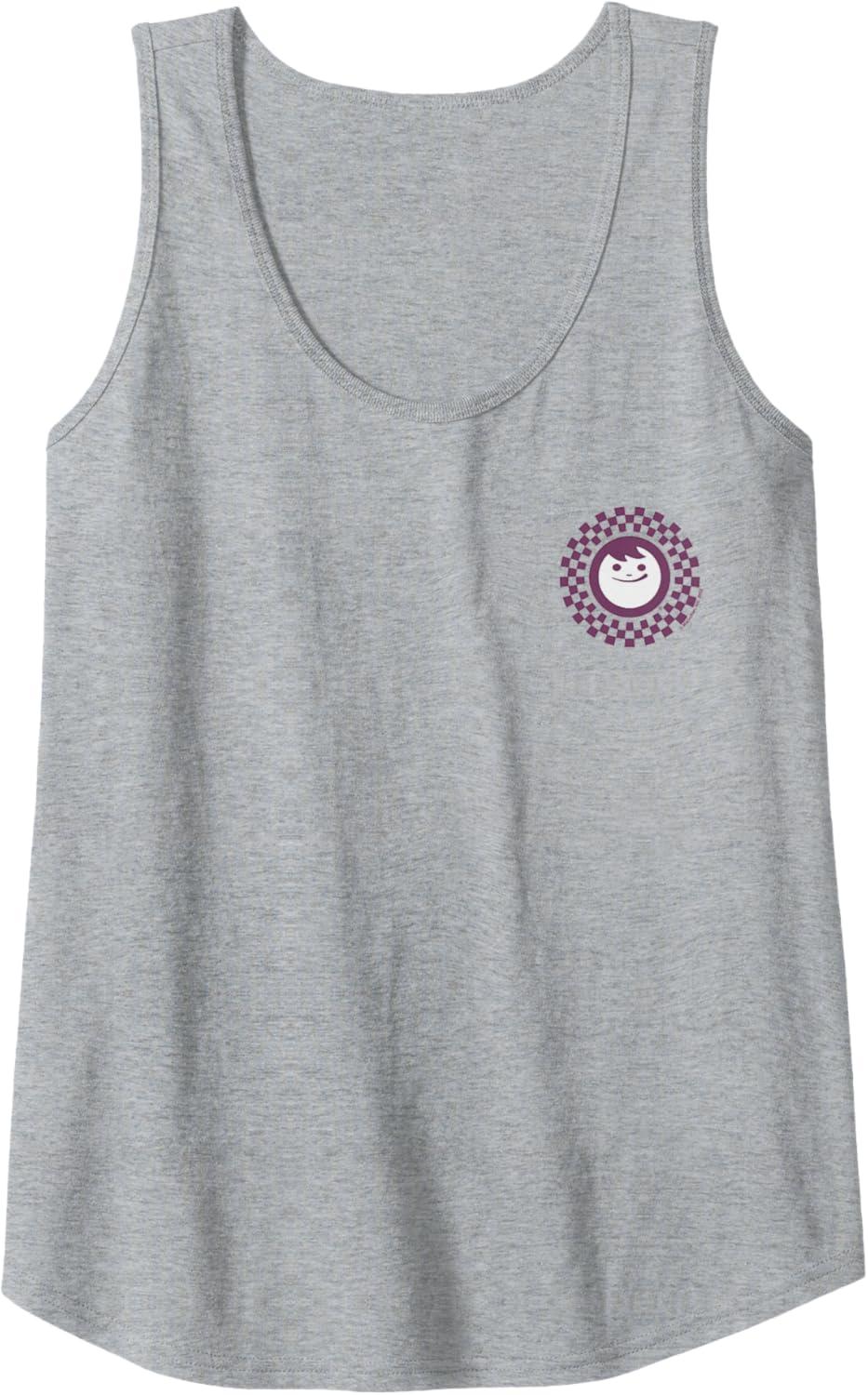 image:imageMaruchan Instant Lunch Classic Pocket Logo Tank TopHeather Grey