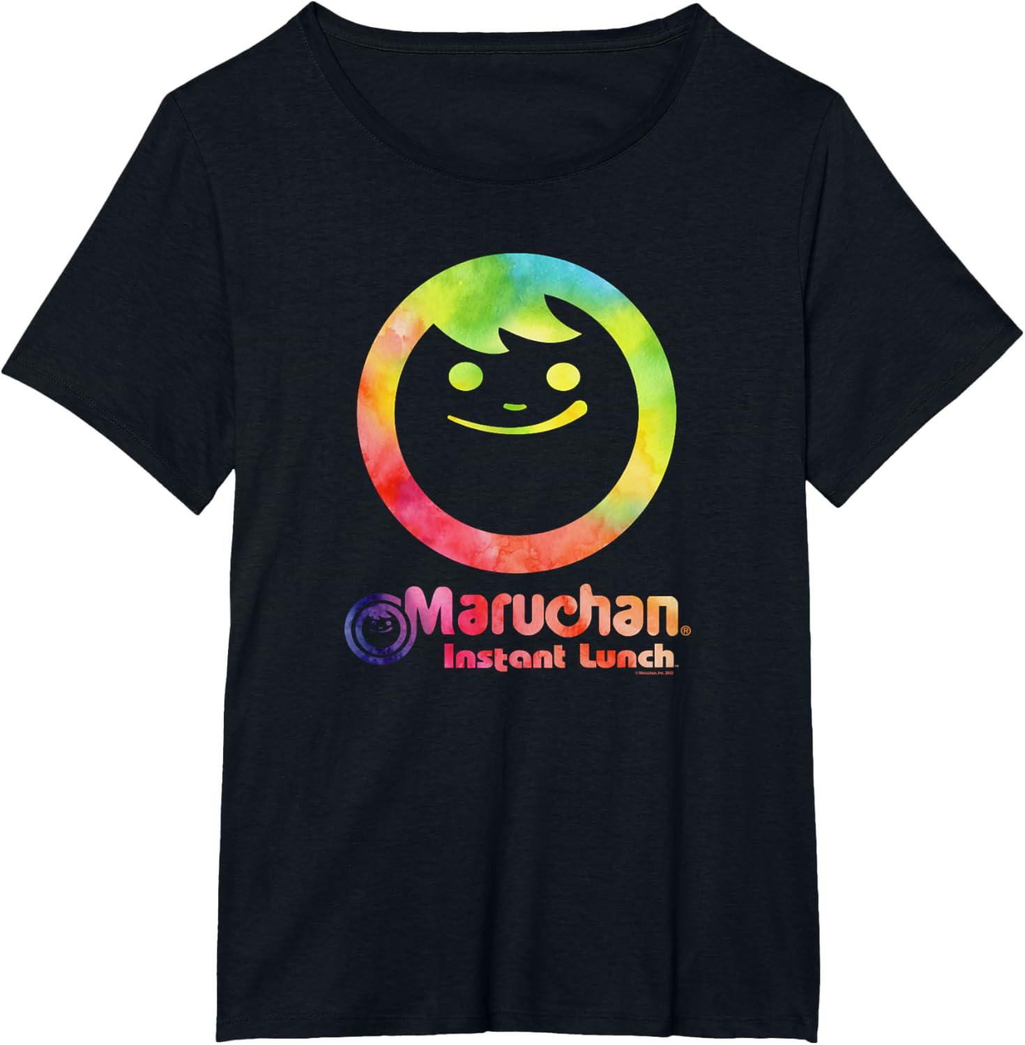 image:imageMaruchan Instant Lunch Colour Pop Classic Retro Logo TShirtBlack