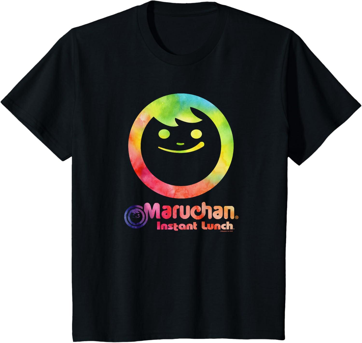 image:imageMaruchan Instant Lunch Colour Pop Classic Retro Logo TShirtBlack