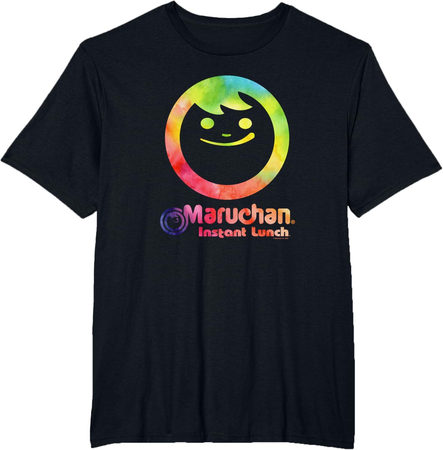 image:imageMaruchan Instant Lunch Colour Pop Classic Retro Logo TShirtBlack