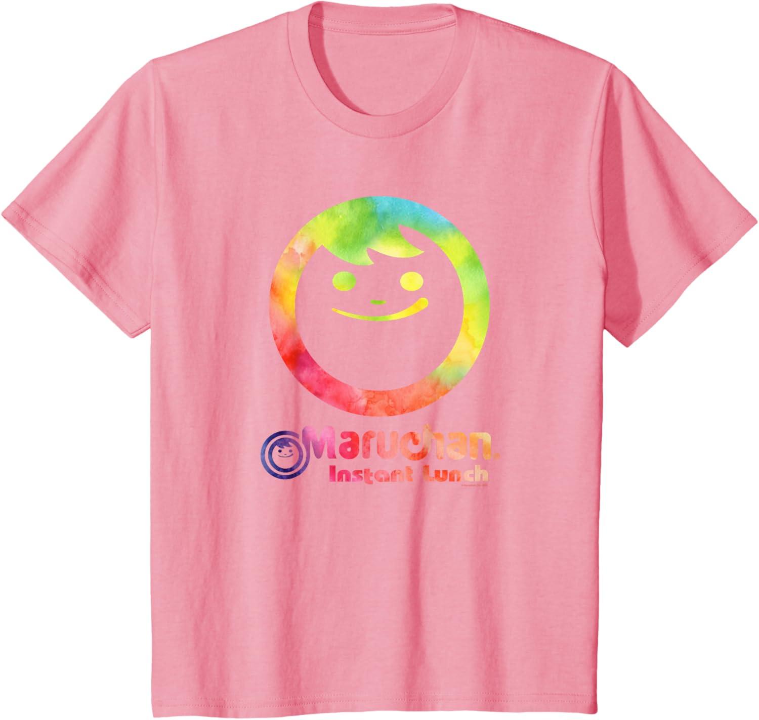 image:imageMaruchan Instant Lunch Colour Pop Classic Retro Logo TShirtPink