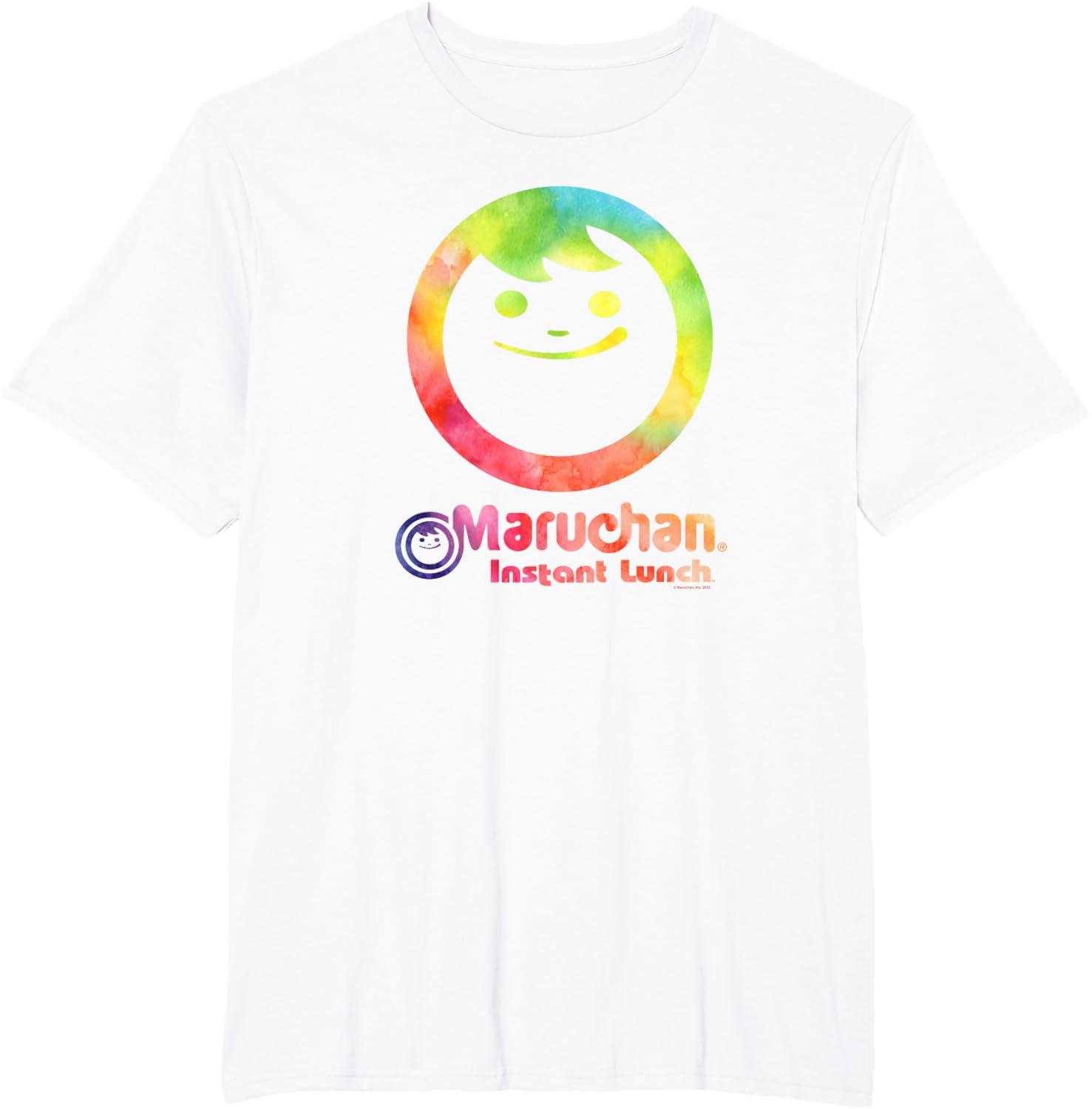 image:imageMaruchan Instant Lunch Colour Pop Classic Retro Logo TShirtWhite