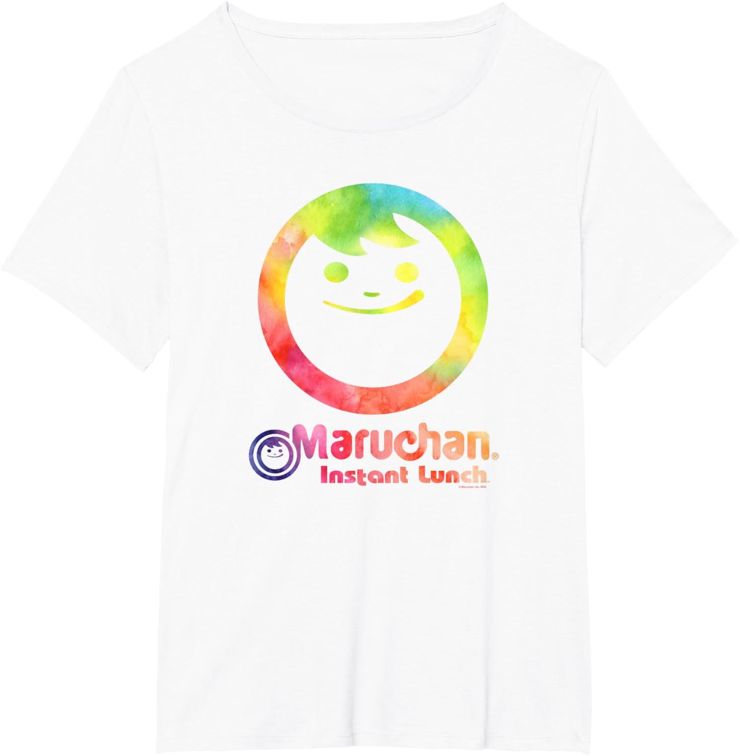 image:imageMaruchan Instant Lunch Colour Pop Classic Retro Logo TShirtWhite