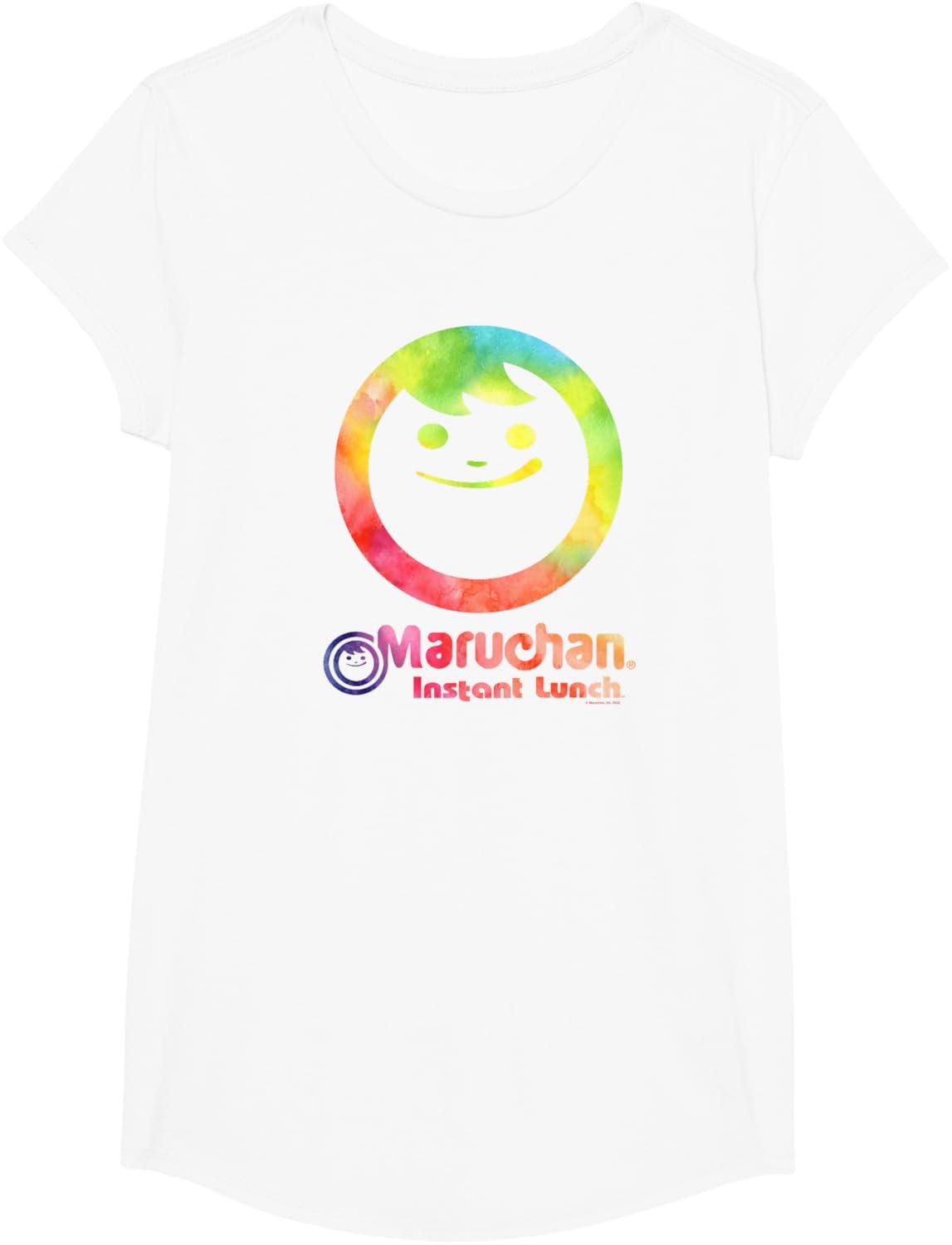 image:imageMaruchan Instant Lunch Colour Pop Classic Retro Logo TShirtWhite