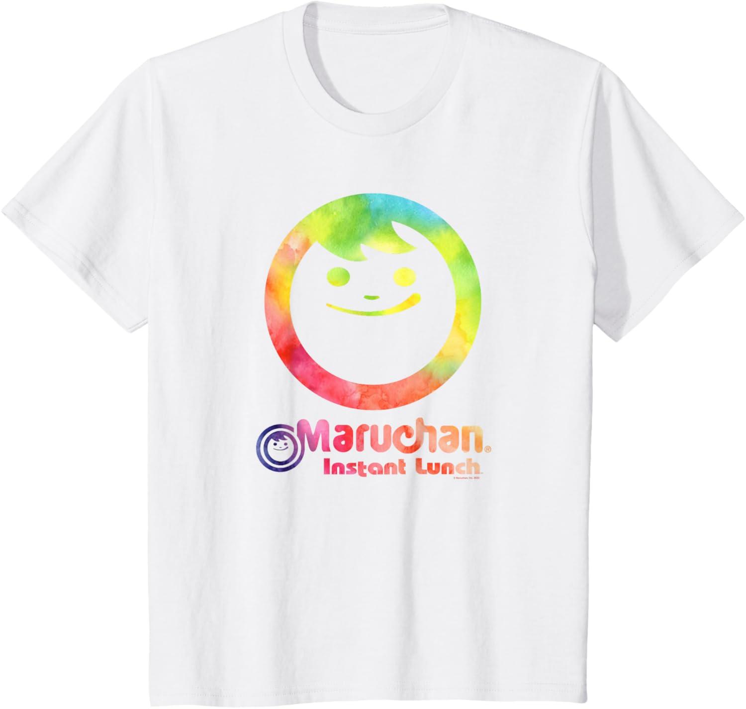 image:imageMaruchan Instant Lunch Colour Pop Classic Retro Logo TShirtWhite