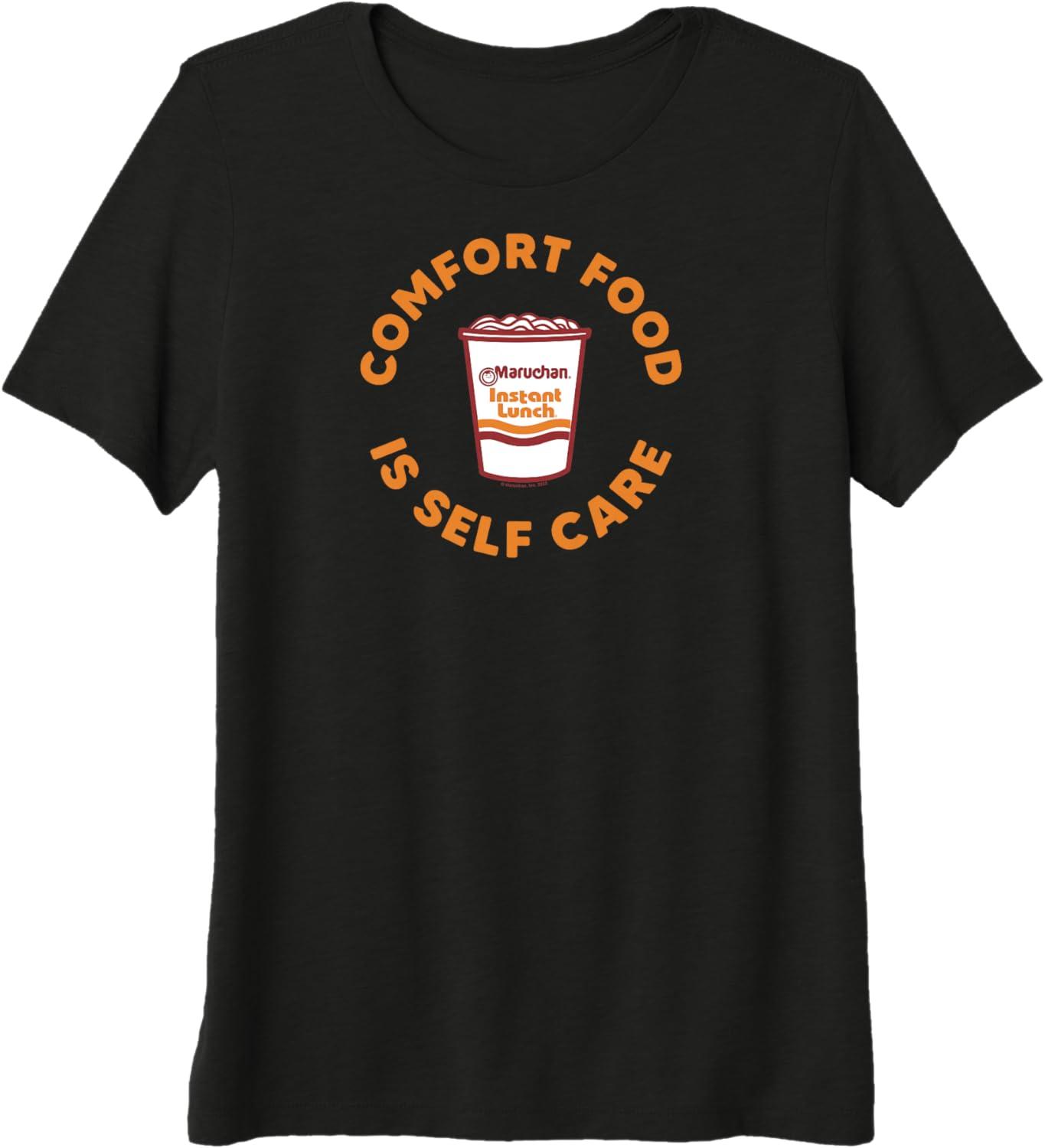 image:imageMaruchan Instant Lunch Comfort Food Is Self Care Ramen Cup Premium TShirtBlack