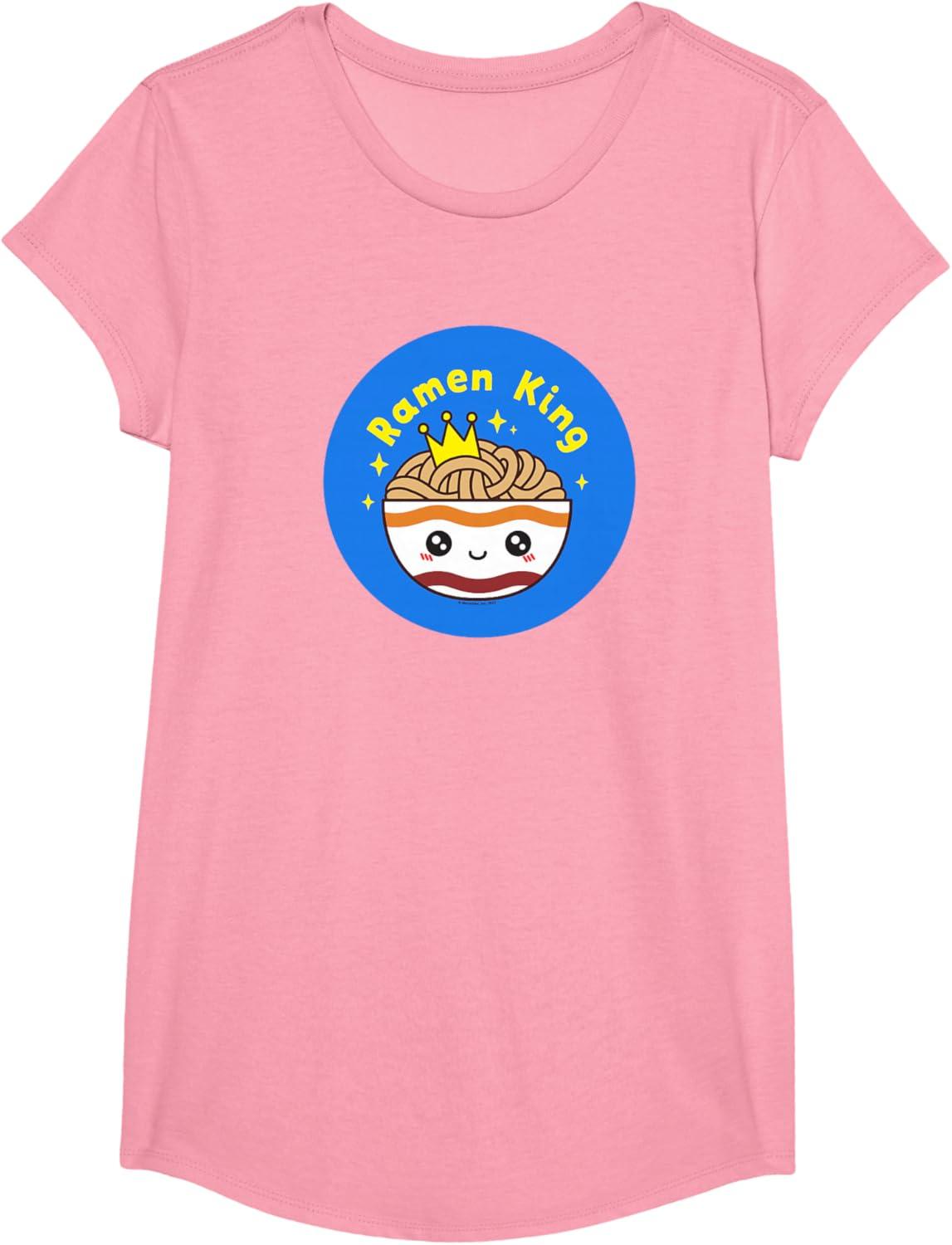 image:imageMaruchan Instant Lunch Cute Kawaii Ramen King Bowl Logo TShirtPink