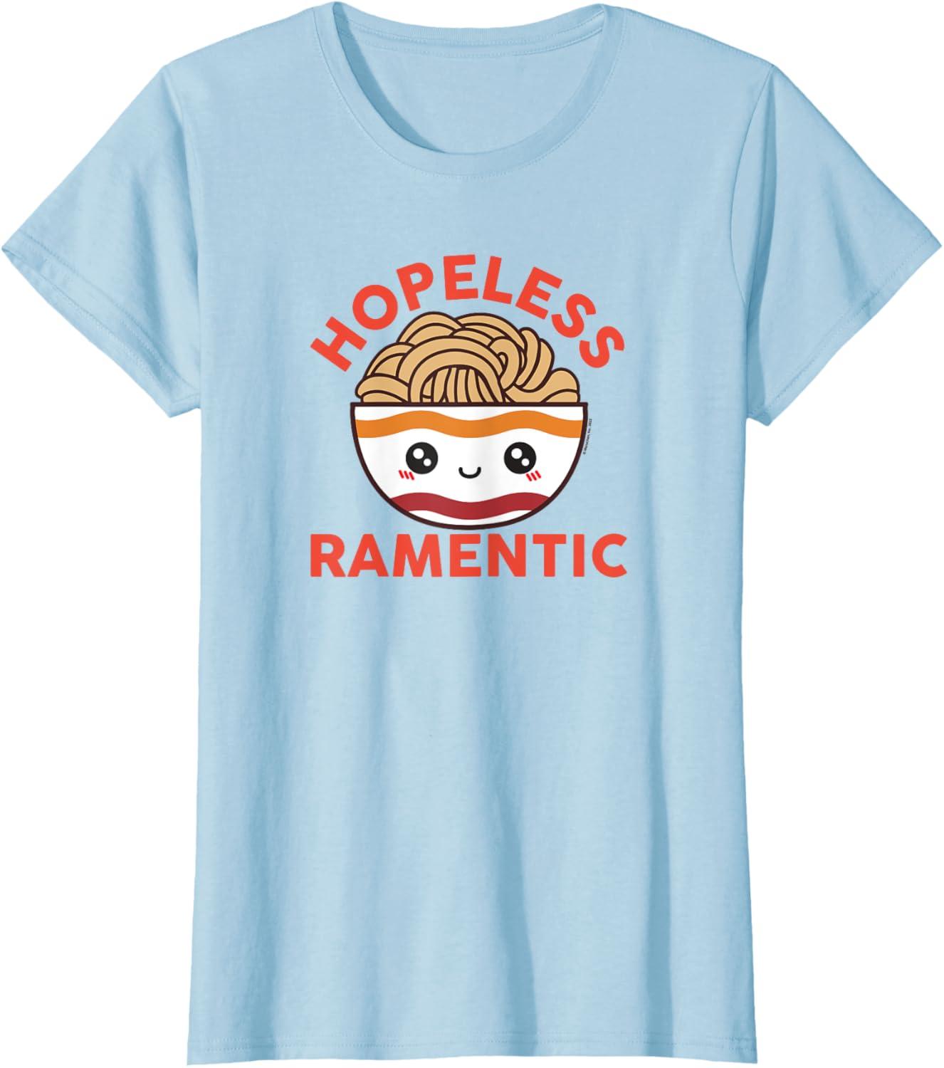 image:imageMaruchan Instant Lunch Hopeless Ramentic Cute Bowl TShirtBaby Blue