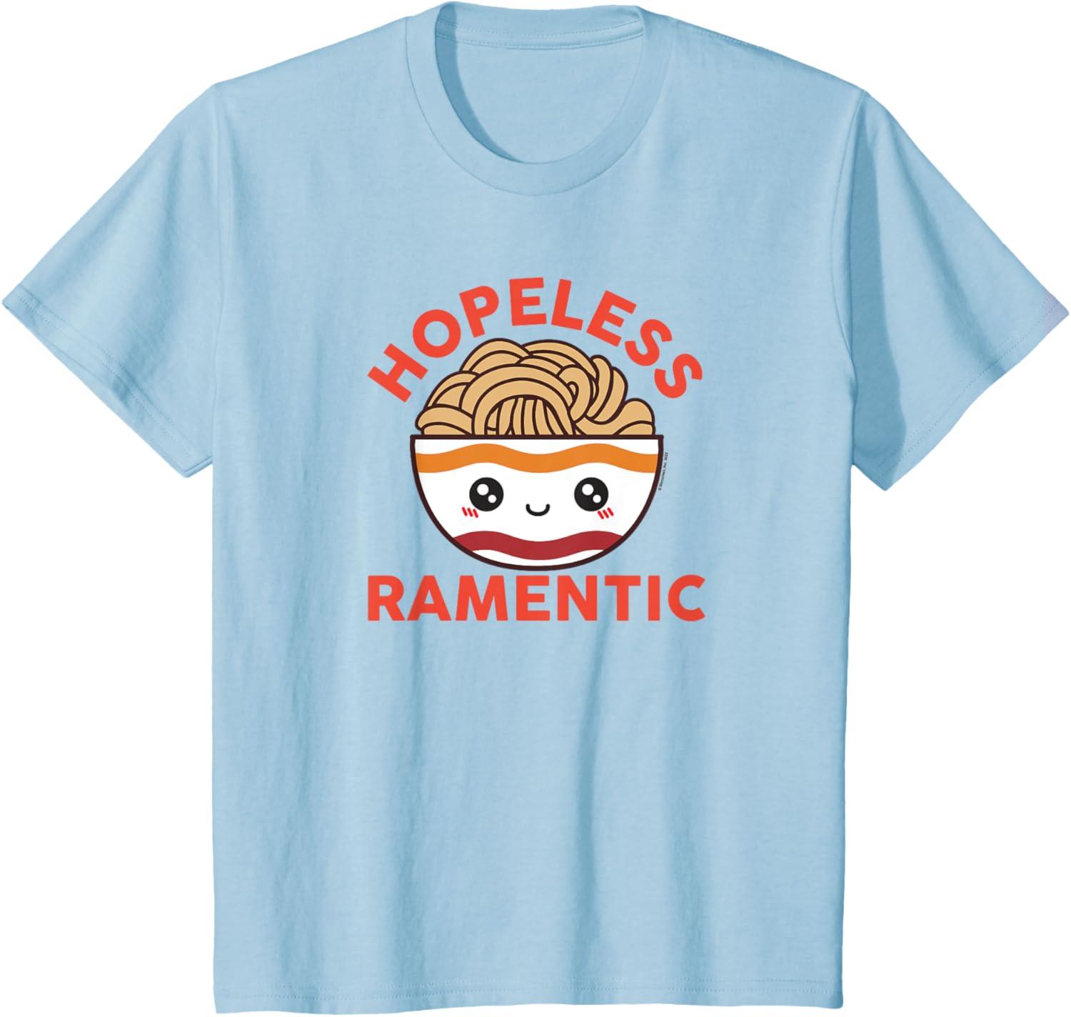 image:imageMaruchan Instant Lunch Hopeless Ramentic Cute Bowl TShirtBaby Blue
