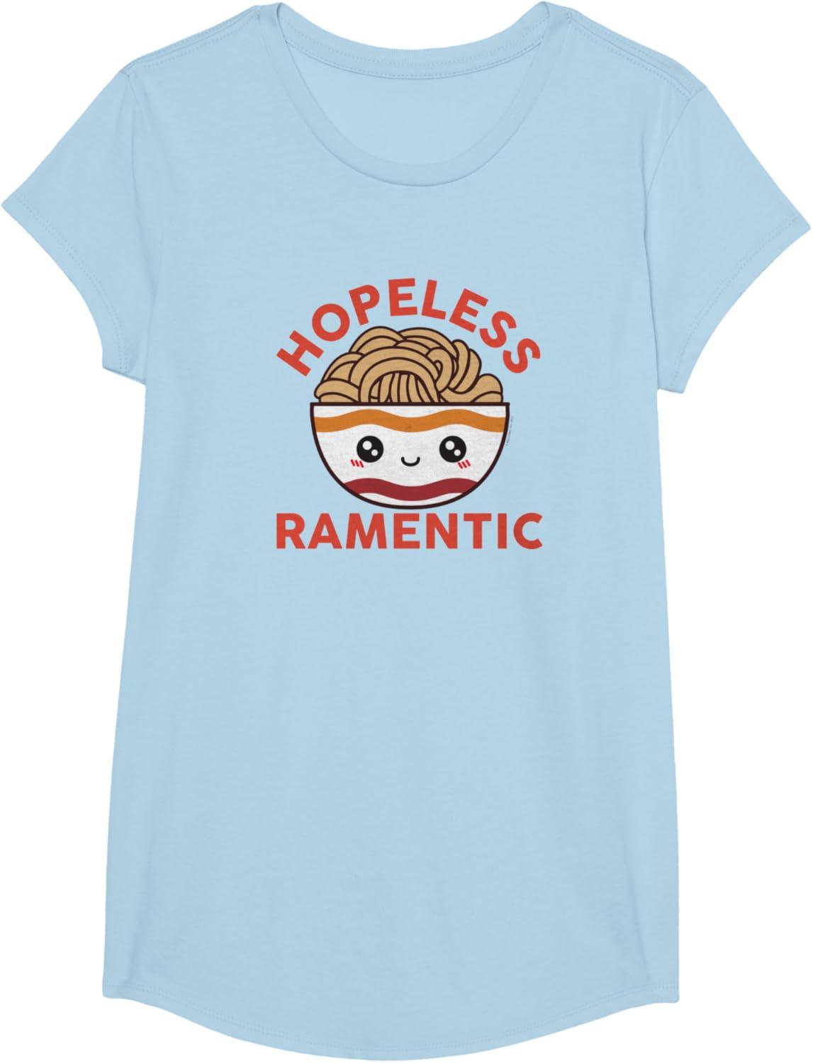 image:imageMaruchan Instant Lunch Hopeless Ramentic Cute Bowl TShirtBaby Blue