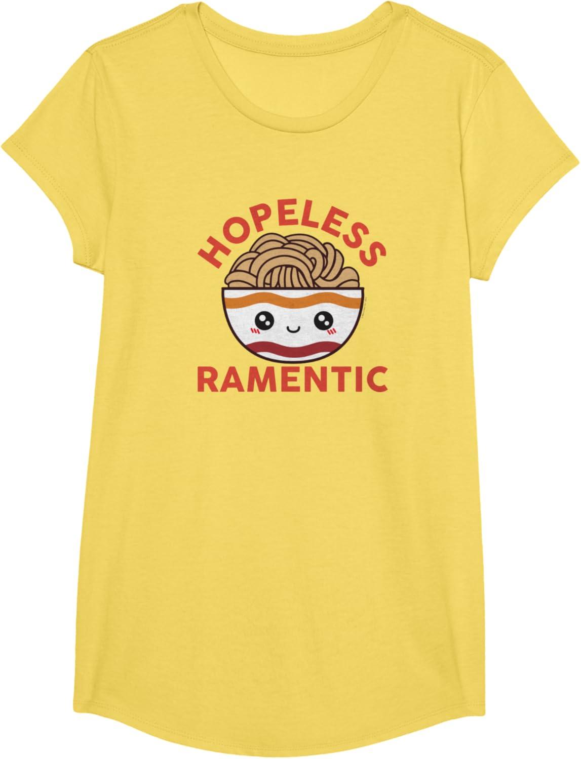 image:imageMaruchan Instant Lunch Hopeless Ramentic Cute Bowl TShirtLemon Yellow