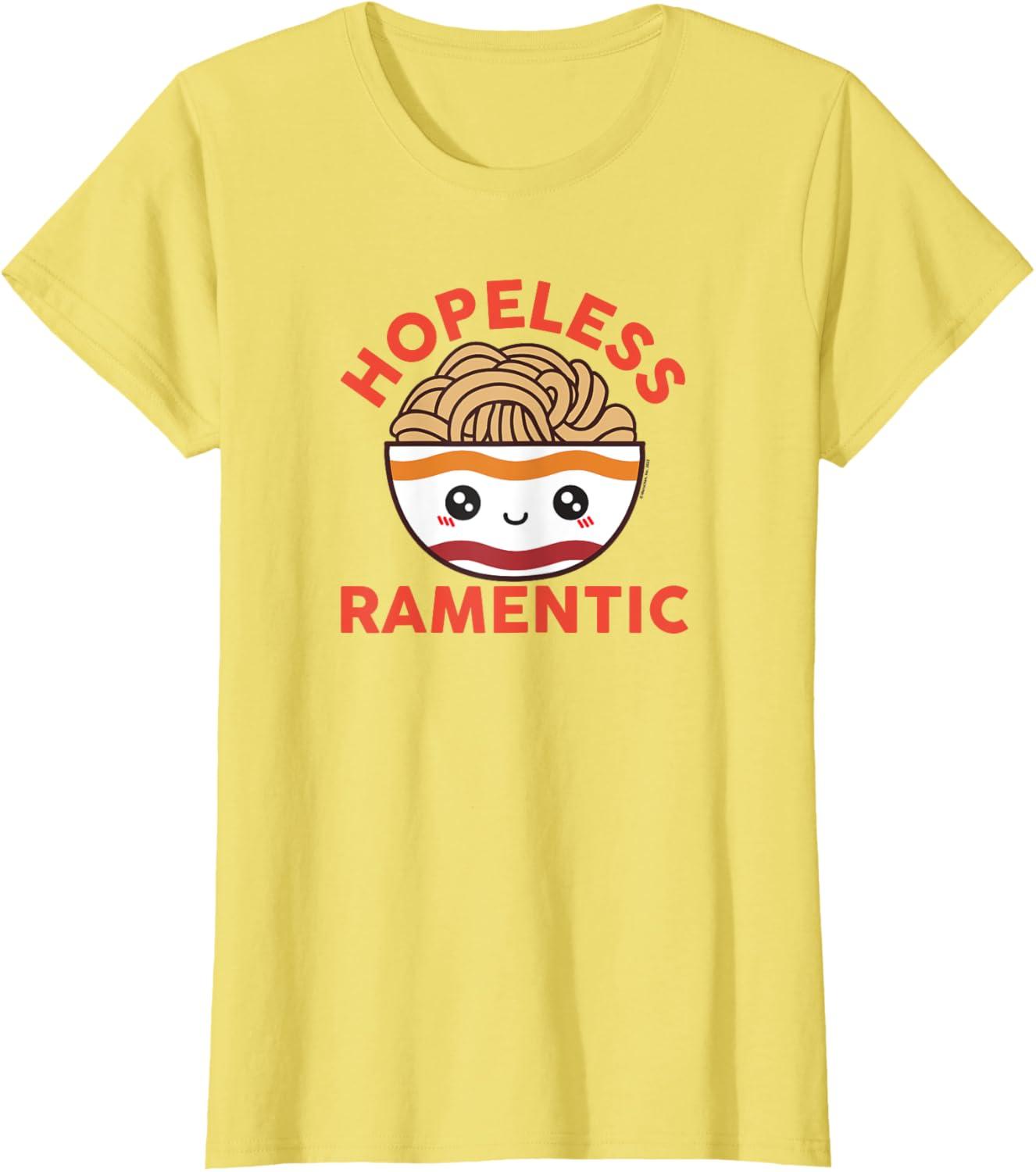image:imageMaruchan Instant Lunch Hopeless Ramentic Cute Bowl TShirtLemon Yellow