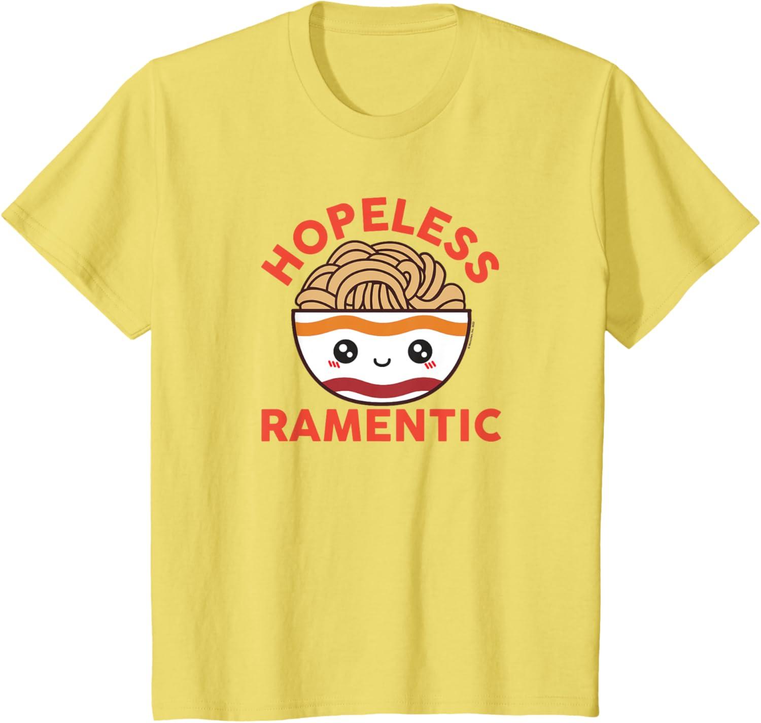 image:imageMaruchan Instant Lunch Hopeless Ramentic Cute Bowl TShirtLemon Yellow